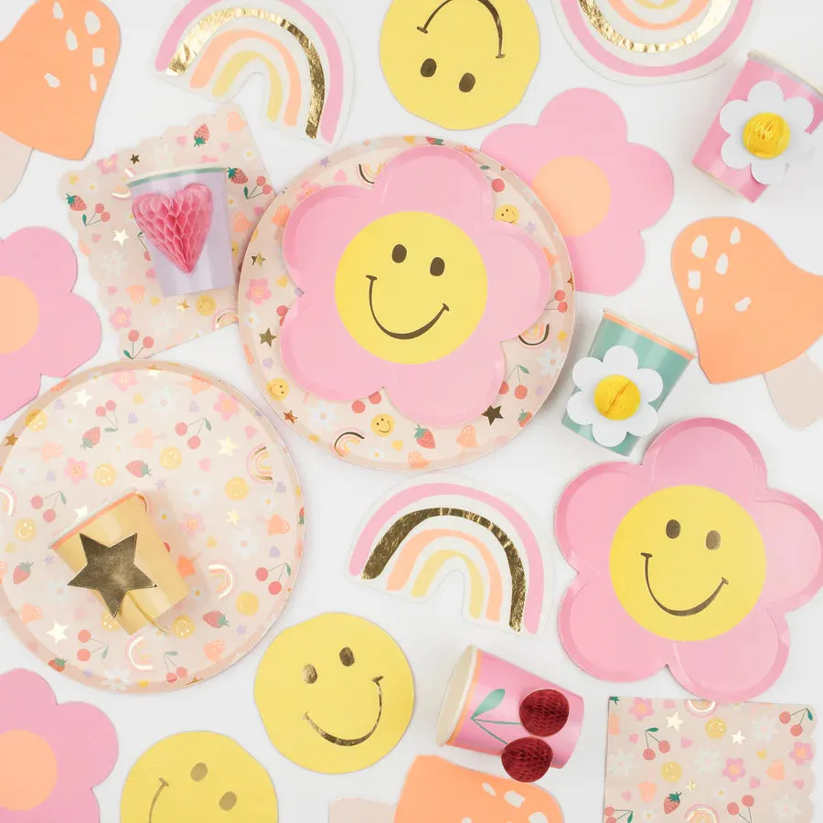 Happy Icons Cups (8 pack)