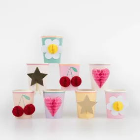 Happy Icons Cups (8 pack)
