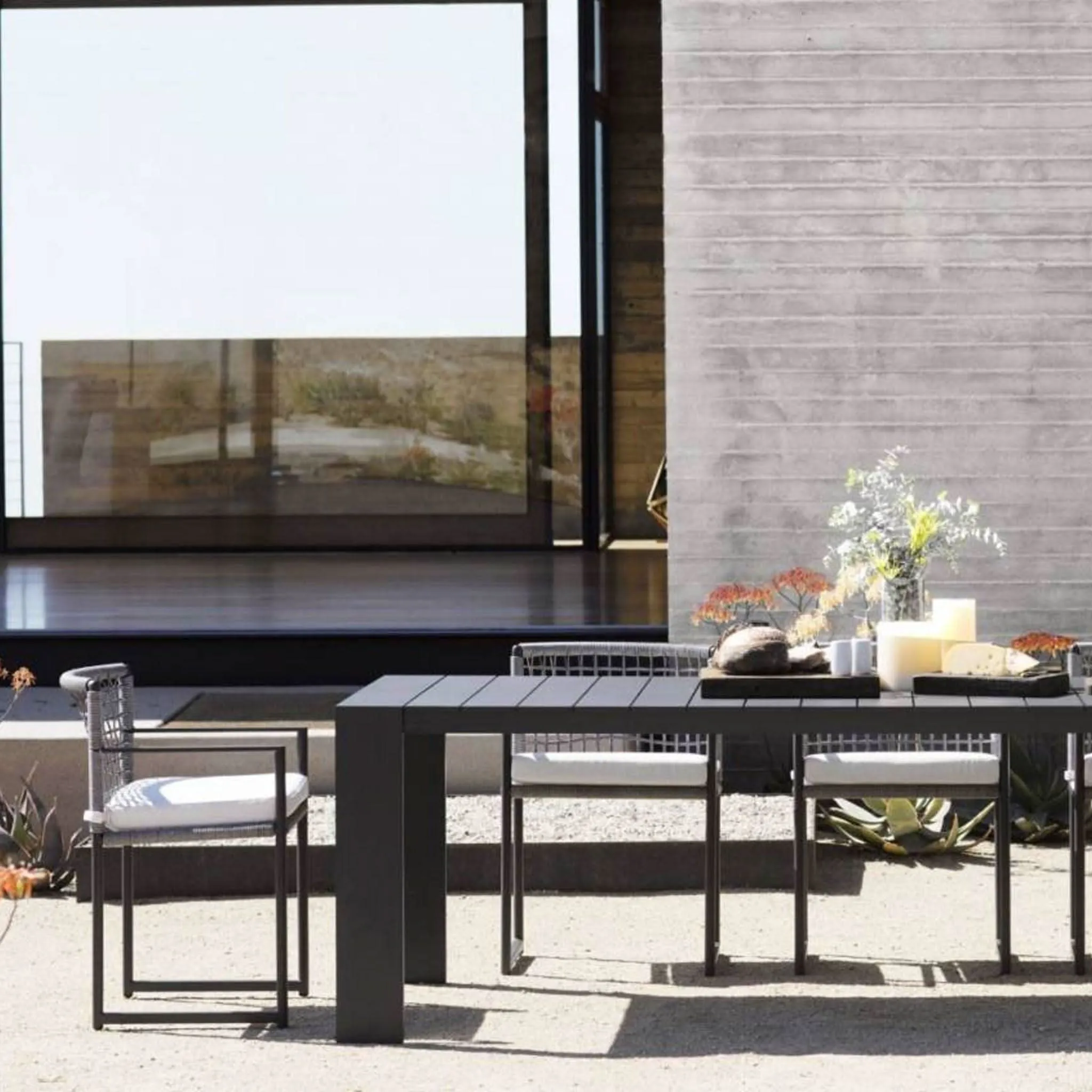Hayman Dining Table 106"