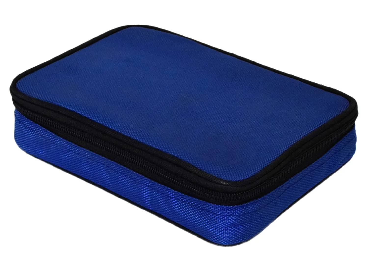 Heart Home Plastic Compact Lunch Box with 2 Containers & Cover (Red)-50HH01215