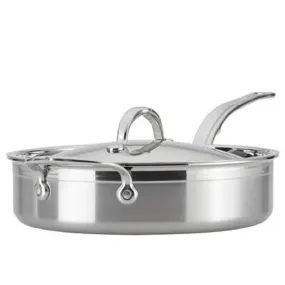 Hestan ProBond 3.5-Quart Clad SS Covered Saute Pan