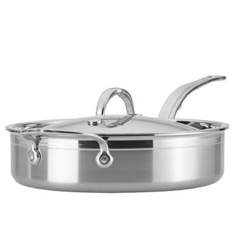 Hestan ProBond 3.5-Quart Clad SS Covered Saute Pan