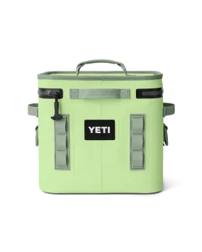 Hopper Flip 12 Soft Cooler in Key Lime
