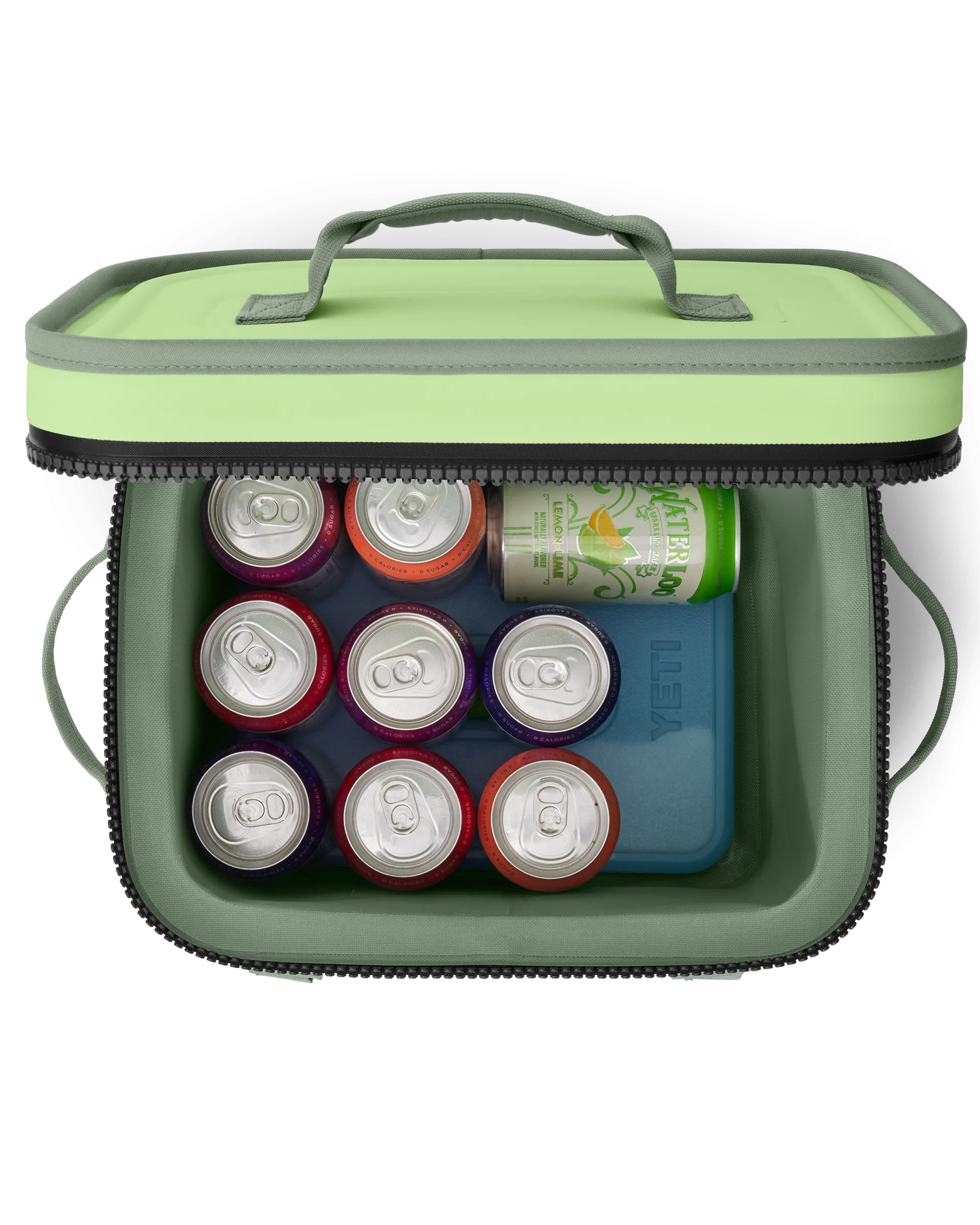 Hopper Flip 12 Soft Cooler in Key Lime