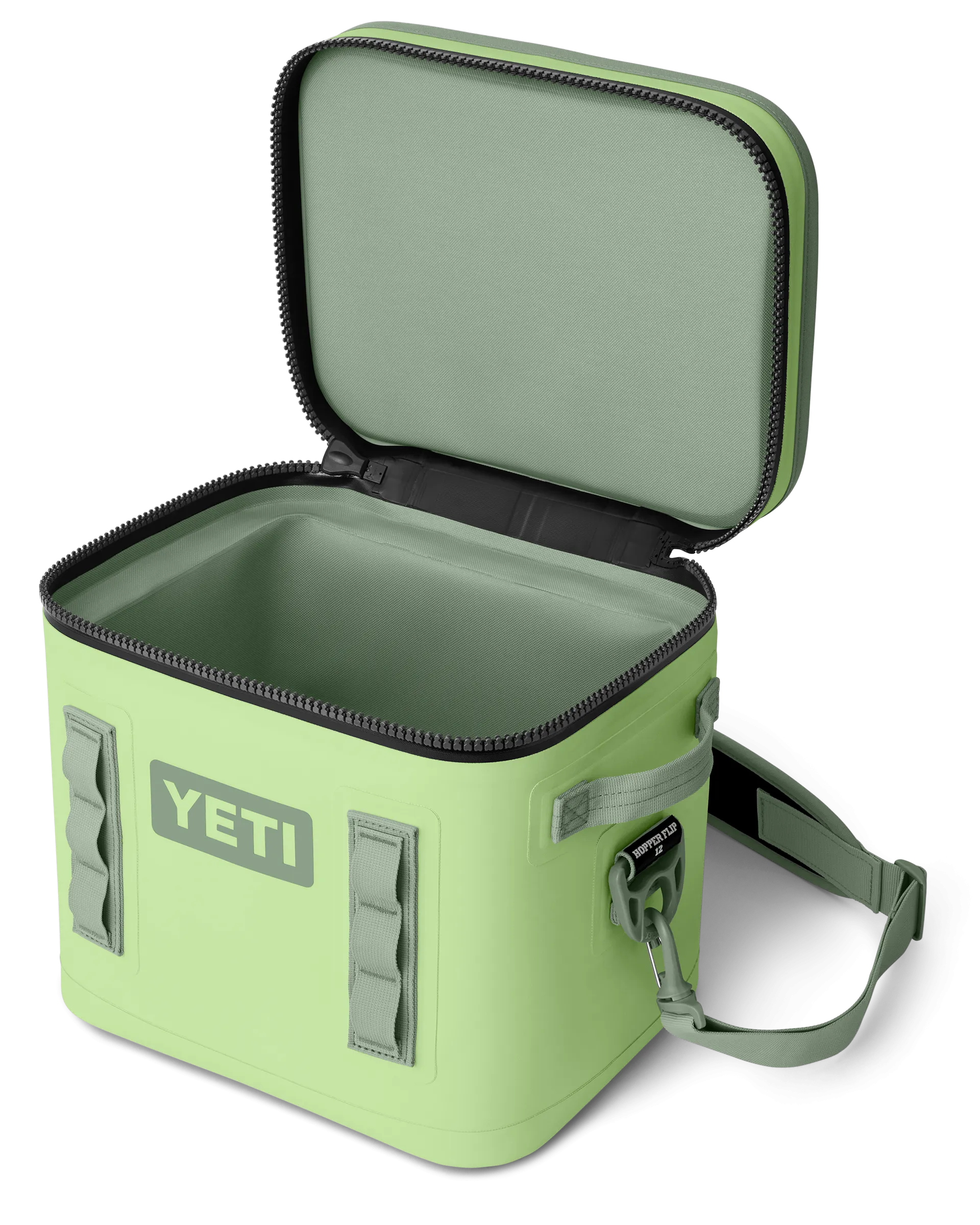 Hopper Flip 12 Soft Cooler in Key Lime