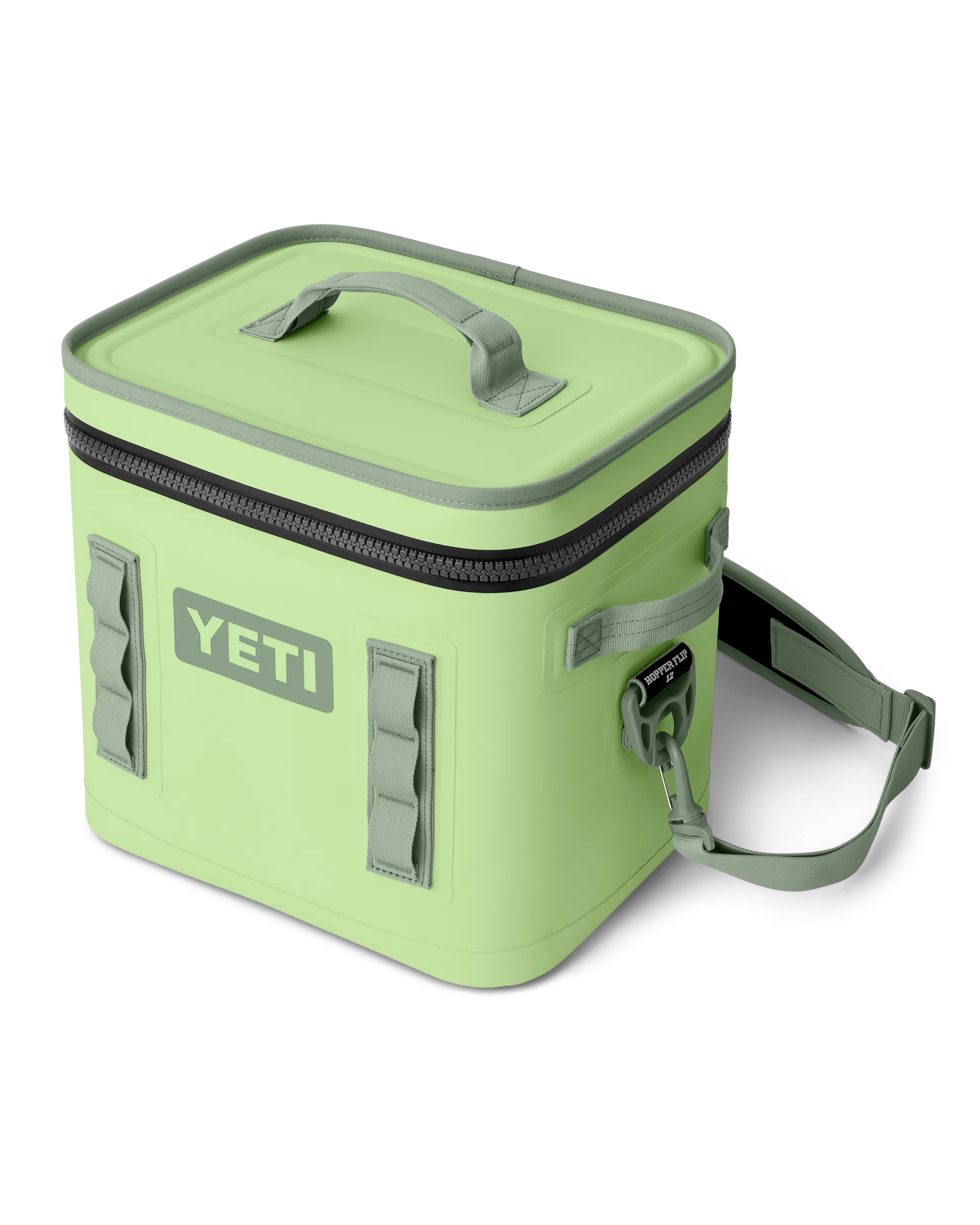 Hopper Flip 12 Soft Cooler in Key Lime