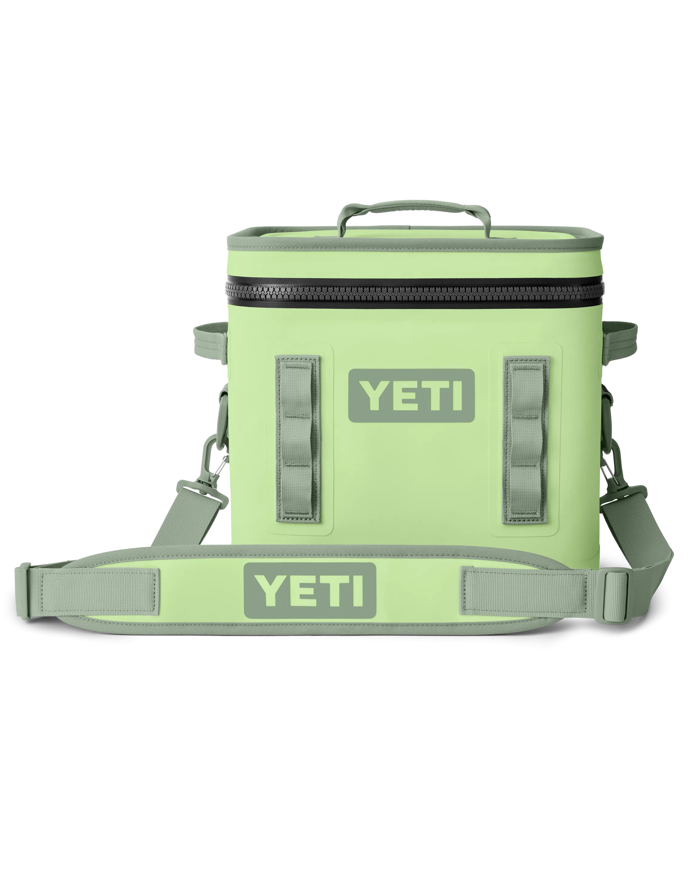 Hopper Flip 12 Soft Cooler in Key Lime
