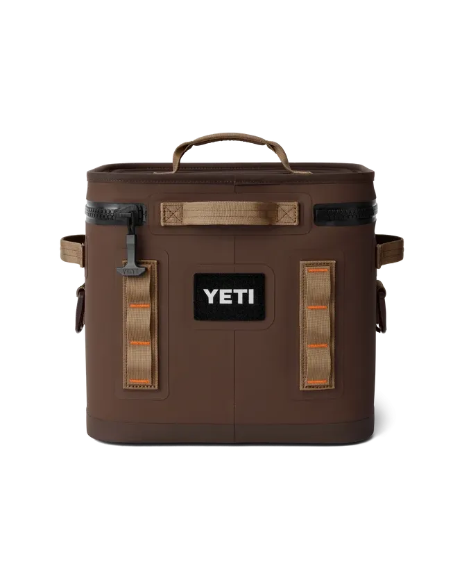 Hopper Flip 12 Soft Cooler in Wetlands Brown