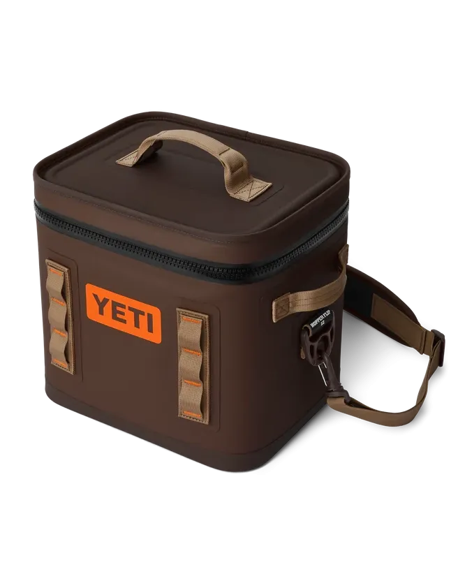 Hopper Flip 12 Soft Cooler in Wetlands Brown