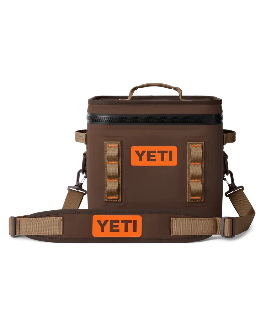 Hopper Flip 12 Soft Cooler in Wetlands Brown