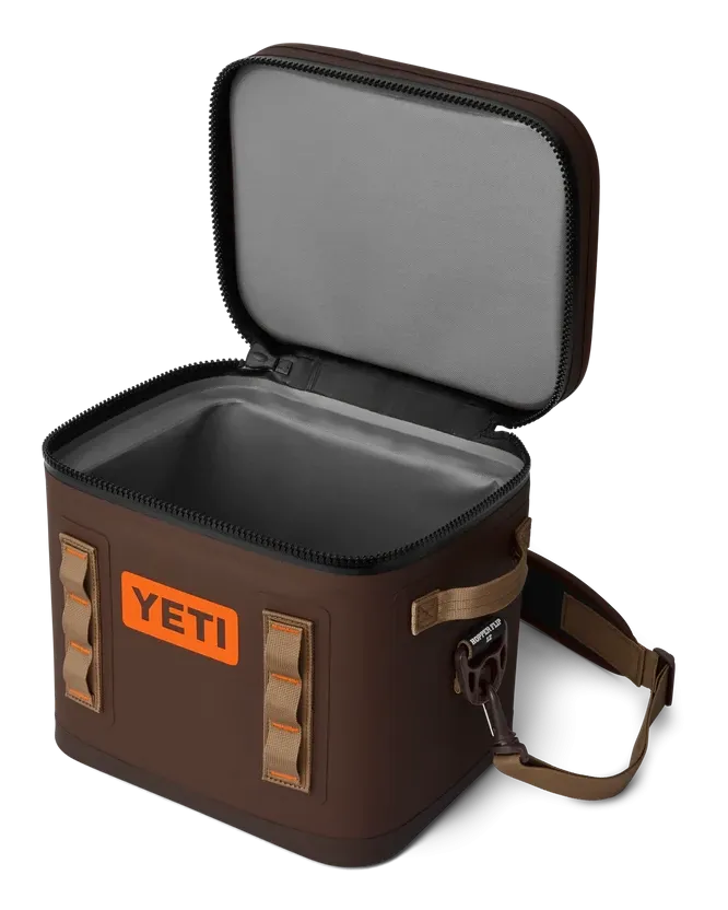 Hopper Flip 12 Soft Cooler in Wetlands Brown