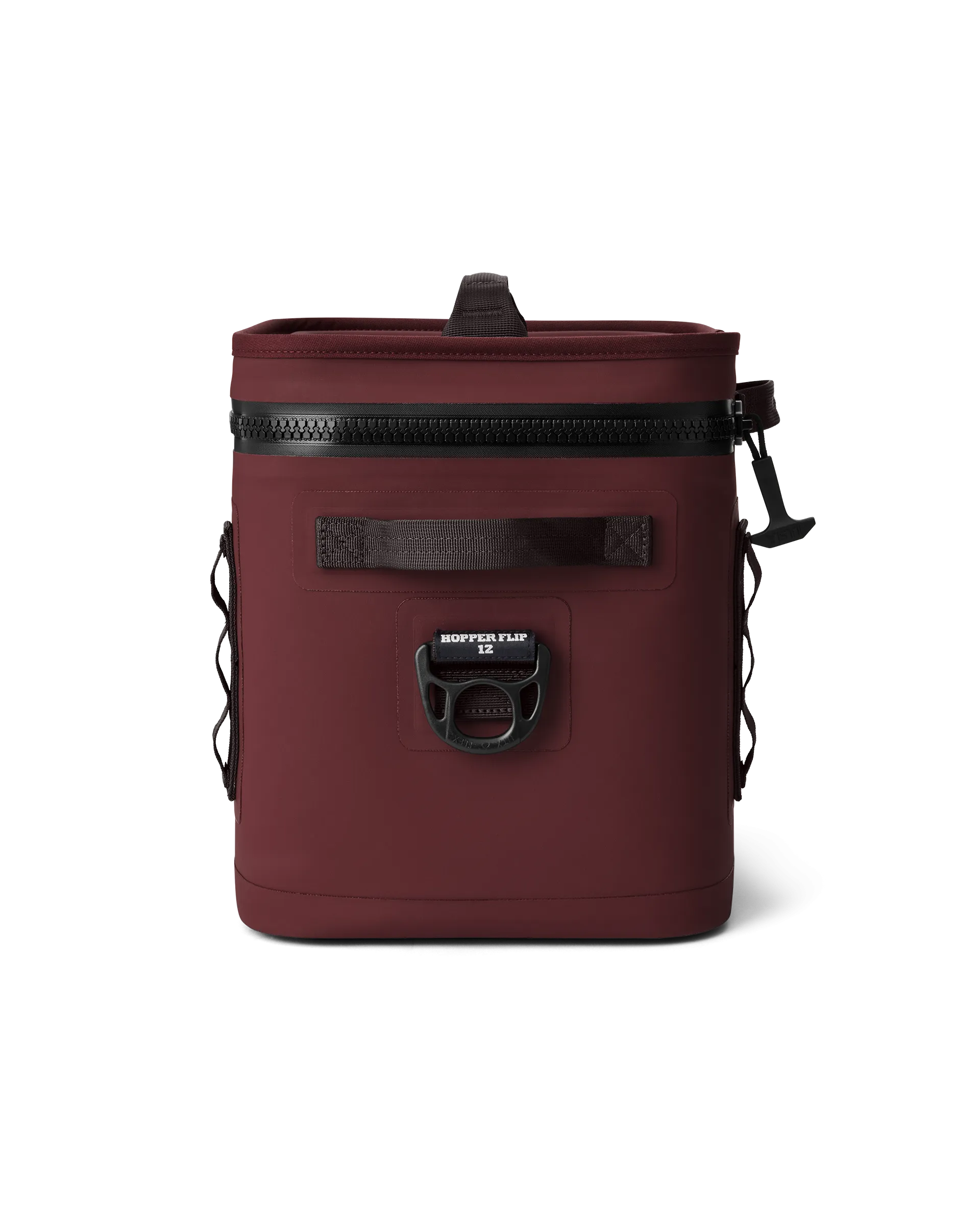 Hopper Flip 12 Soft Cooler in Wild Vine Red