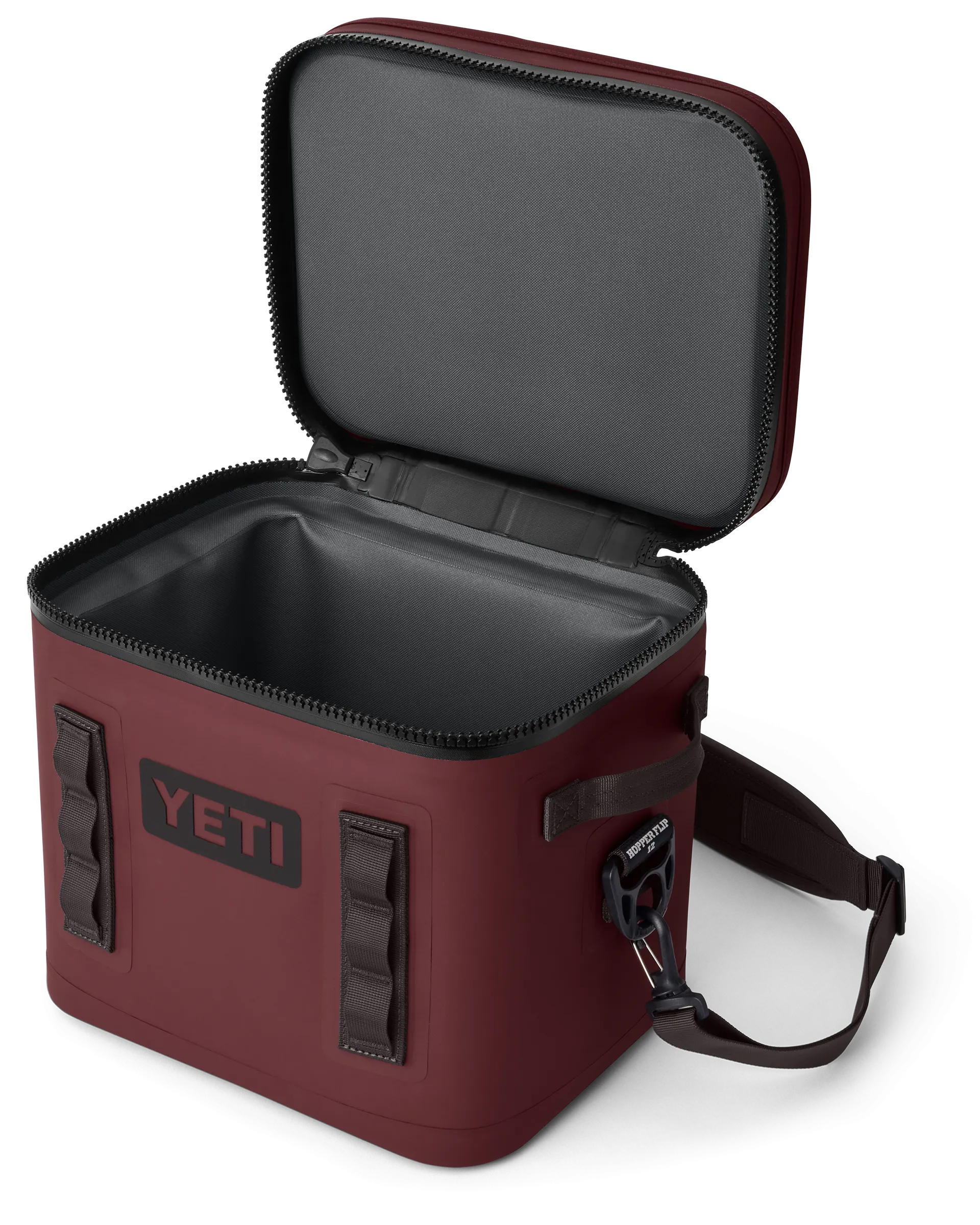 Hopper Flip 12 Soft Cooler in Wild Vine Red