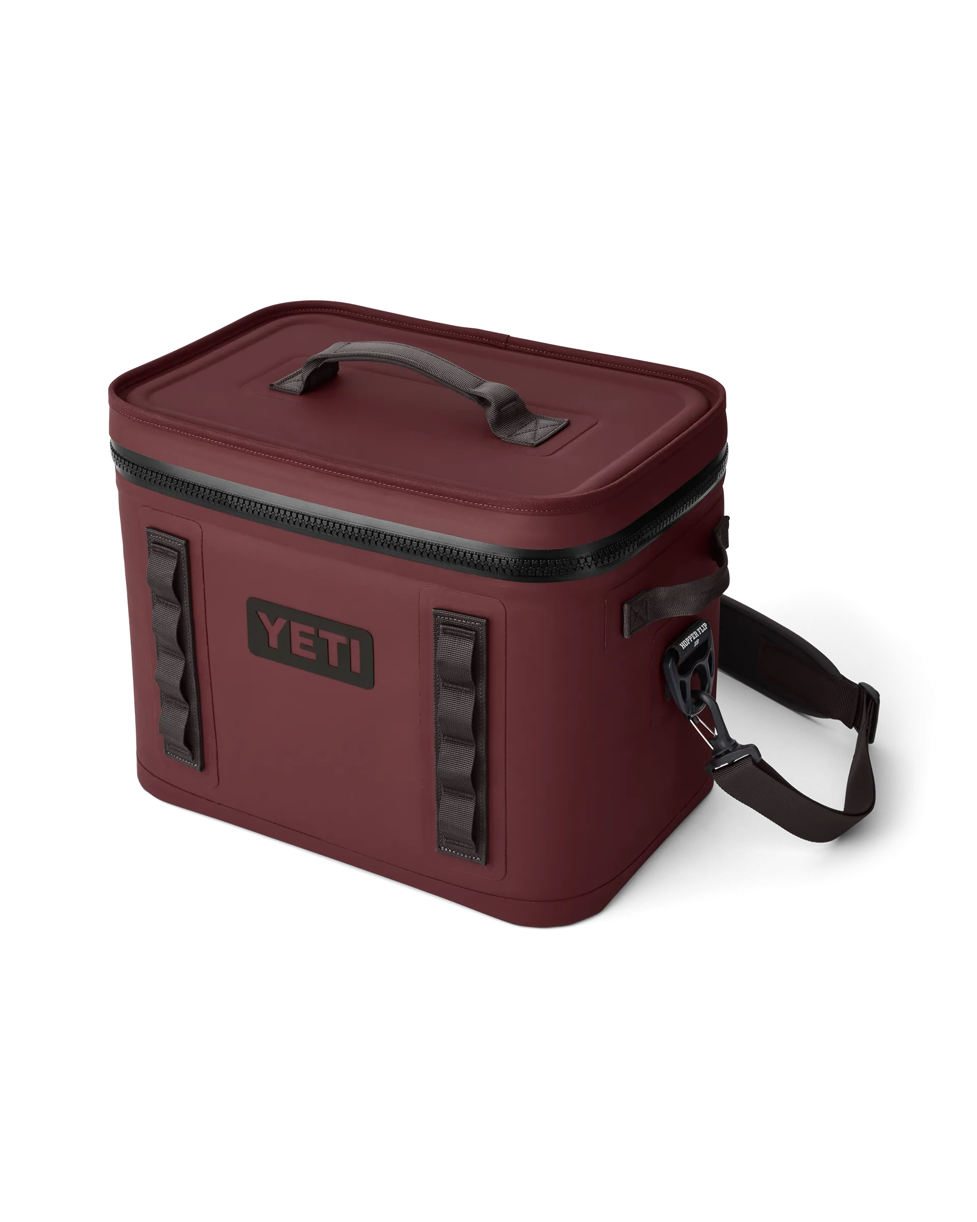 Hopper Flip 12 Soft Cooler in Wild Vine Red