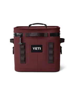 Hopper Flip 12 Soft Cooler in Wild Vine Red