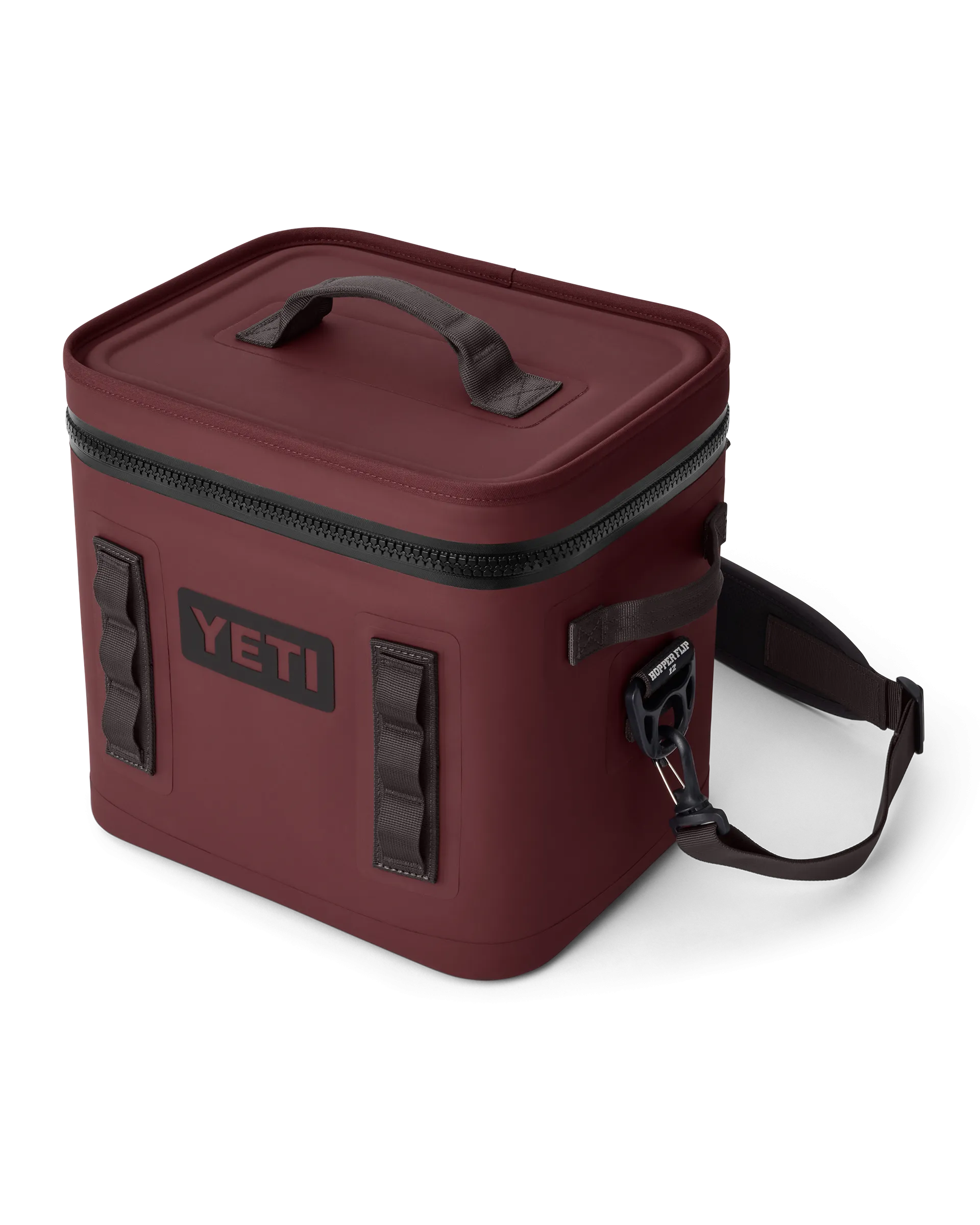 Hopper Flip 12 Soft Cooler in Wild Vine Red