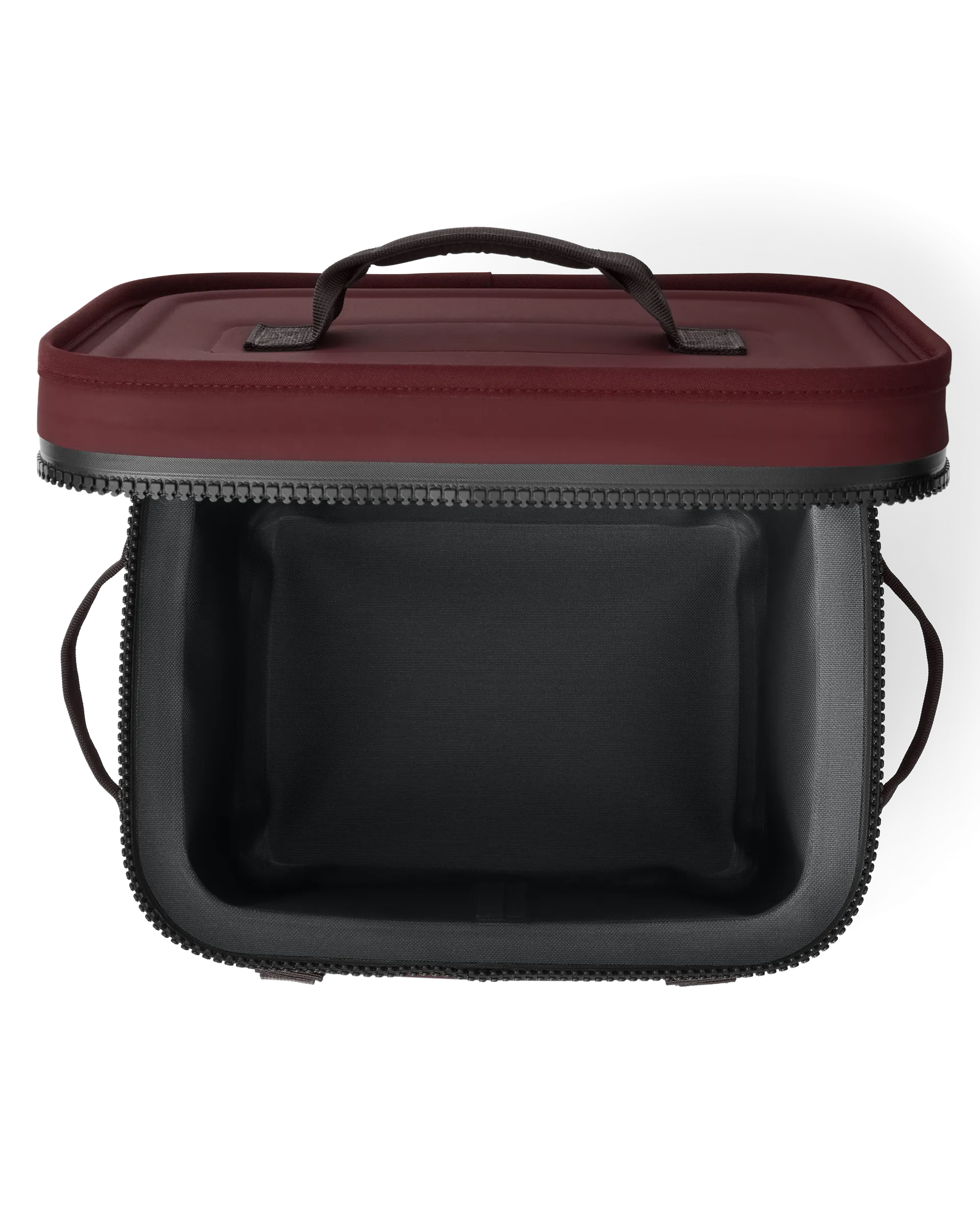 Hopper Flip 12 Soft Cooler in Wild Vine Red