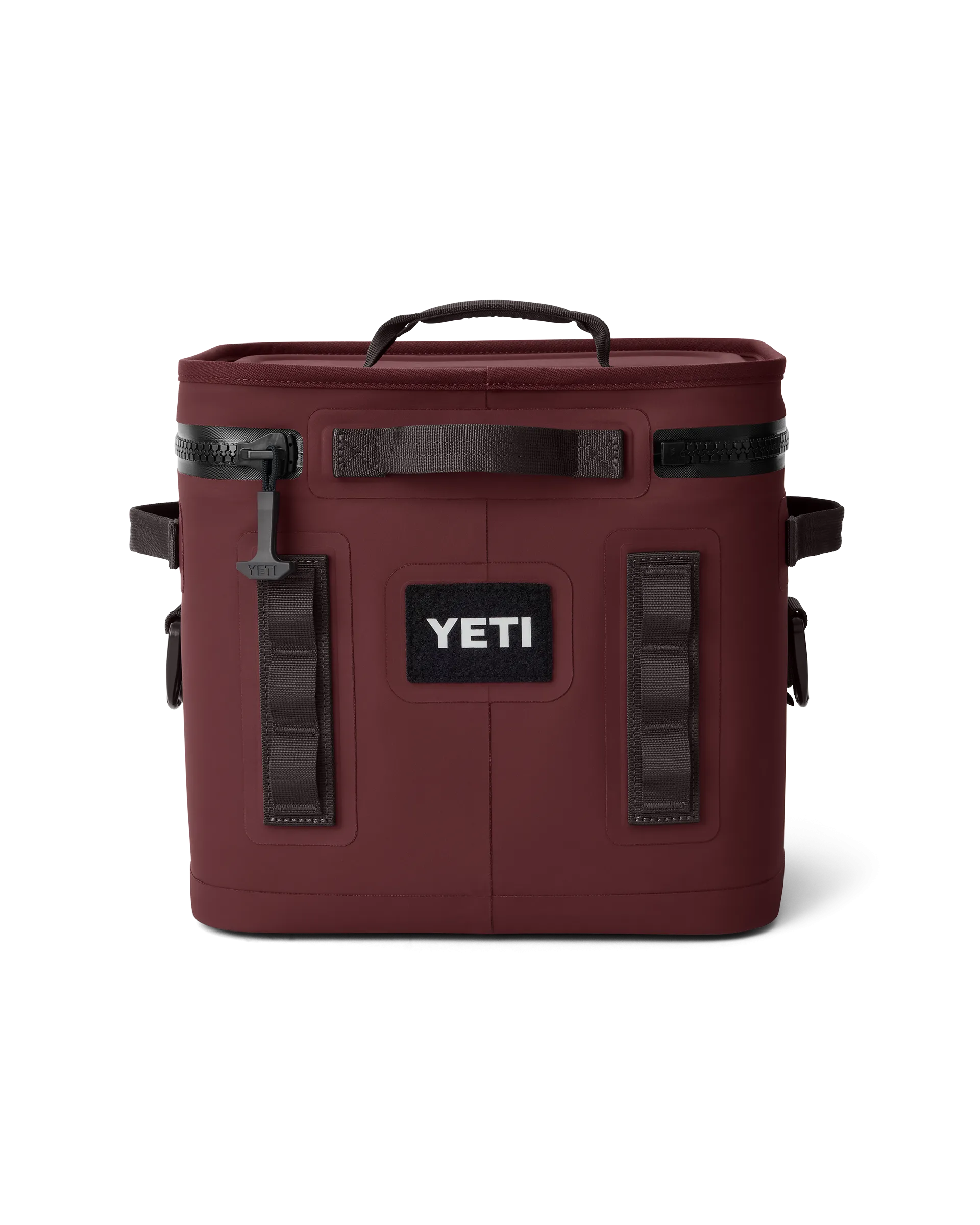 Hopper Flip 12 Soft Cooler in Wild Vine Red