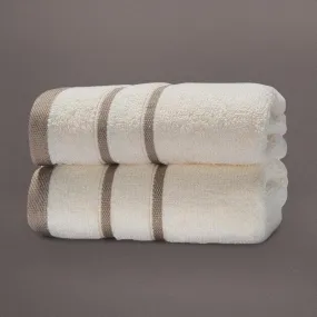 Ivory Oh-so-soft Hand Towel (Set of Two)