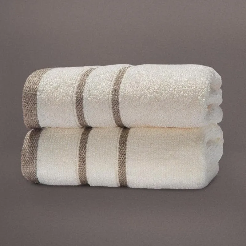 Ivory Oh-so-soft Hand Towel (Set of Two)
