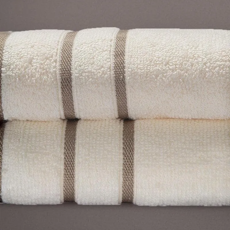 Ivory Oh-so-soft Hand Towel (Set of Two)