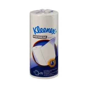 Kimberly Clark Kleenex Premiere Perforated Roll Towels, 1 Ply
