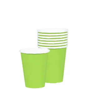 Kiwi Paper Cups 9 oz | 20ct