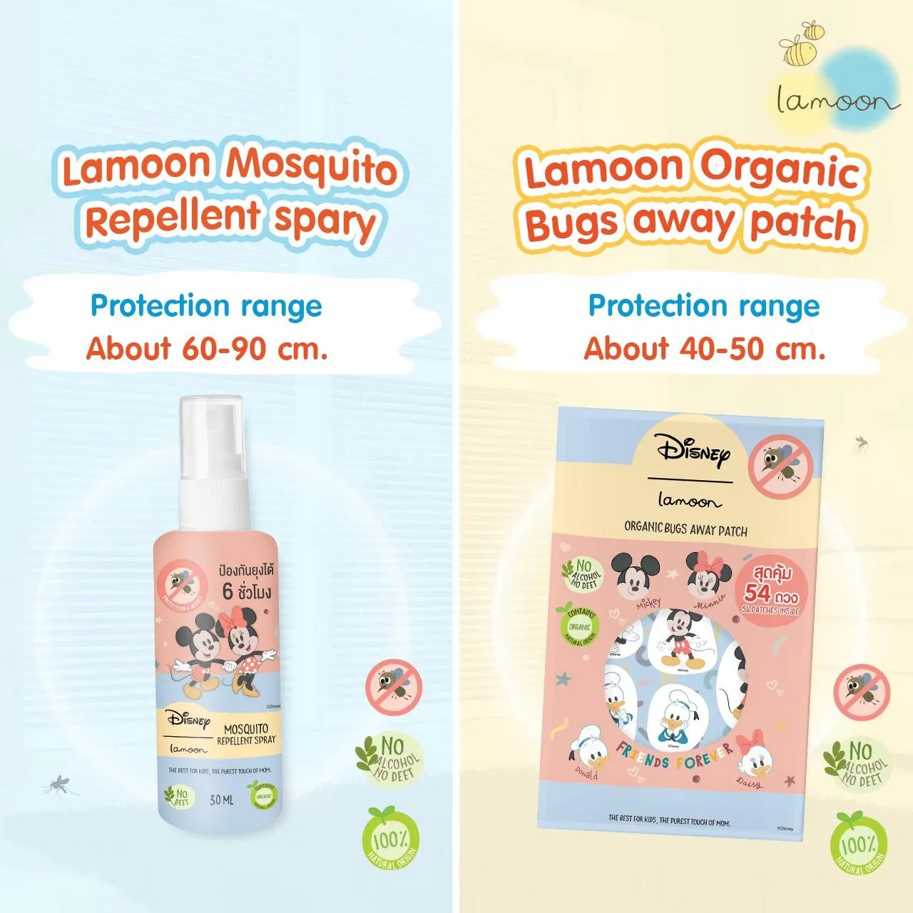 Lamoon Mosquito Repellent Spray 30ml 6m 