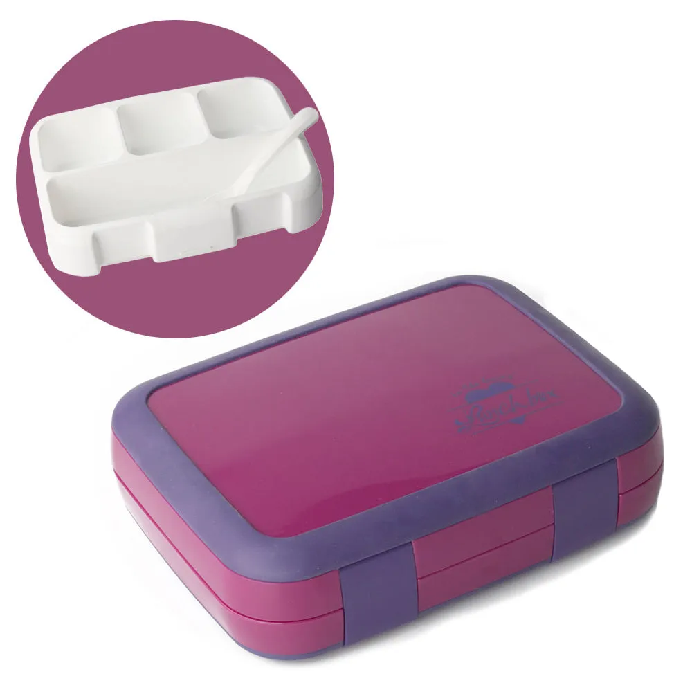 Leak-Proof Japanese Bento Lunch Box with Compartments