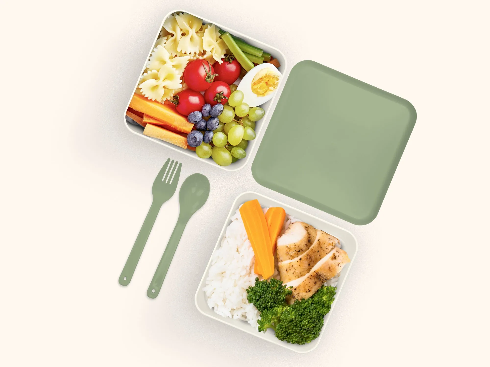 Lemon Squeeze Lunch Size Bento Box