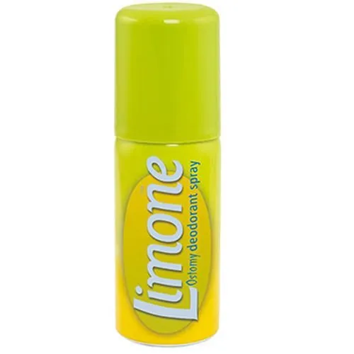 Limone Ostomy Deodorant Spray 50ml - Fast & Effective Odour Neutraliser