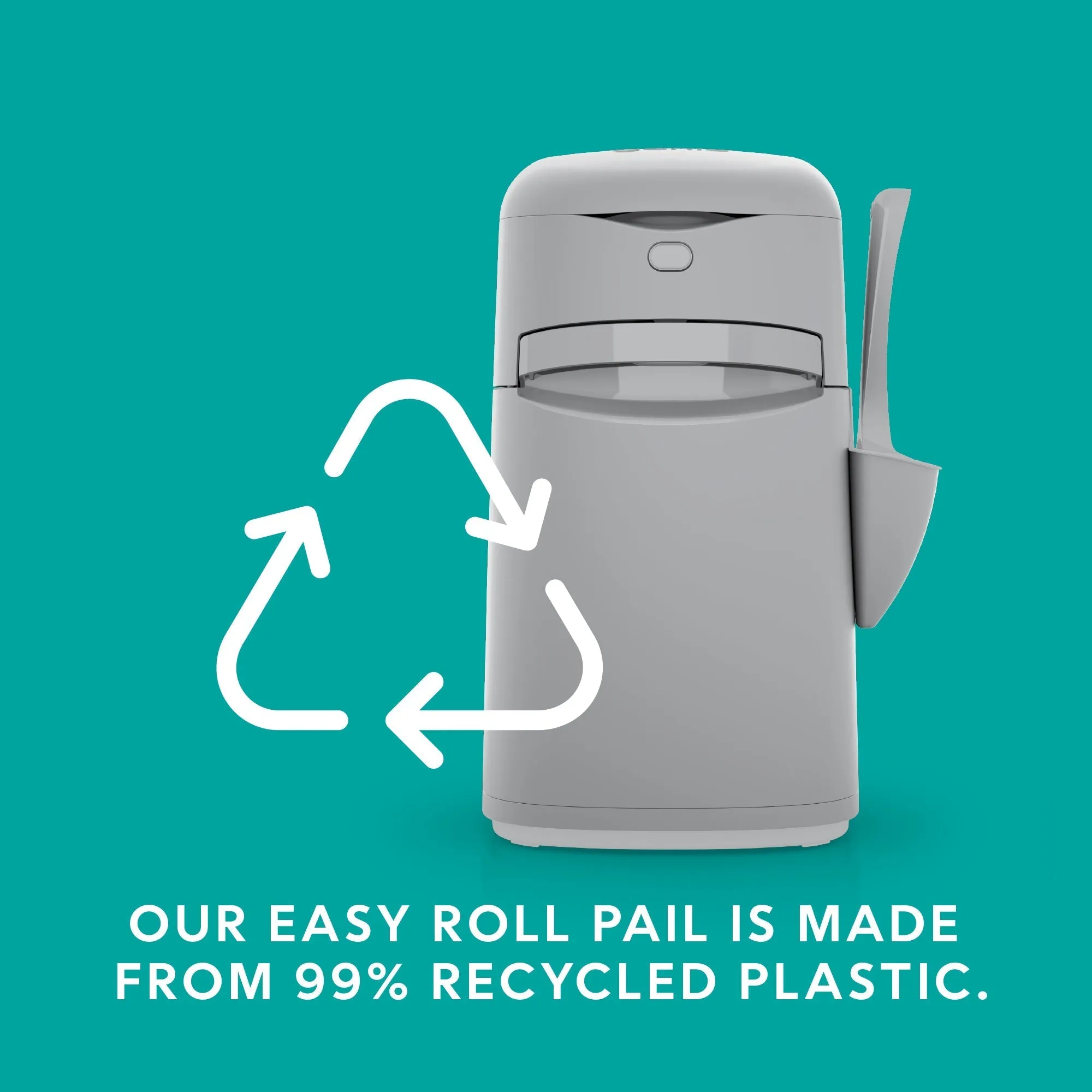 Litter Genie® Easy Roll Pail