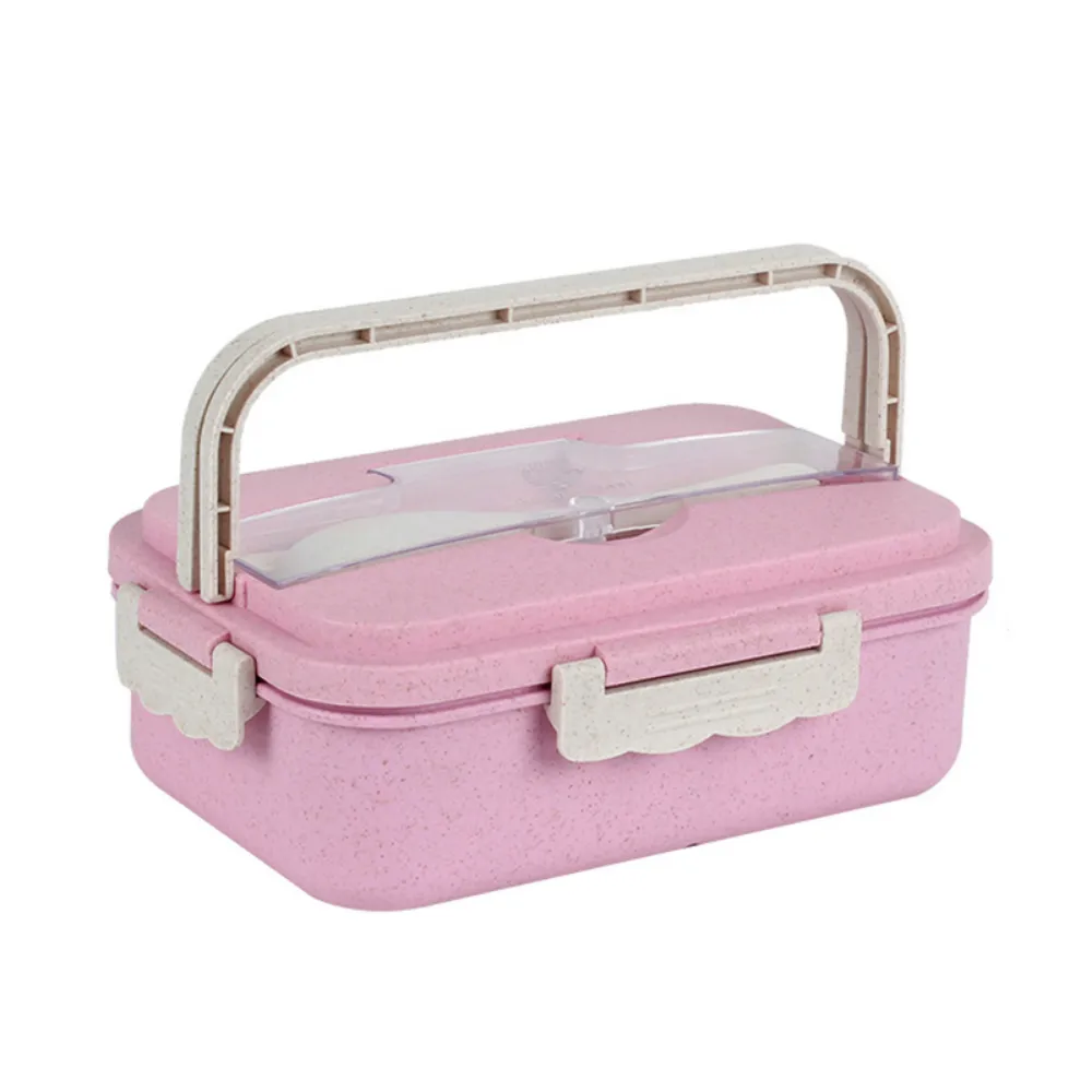 Lunch Boxes With Built-In Utensils