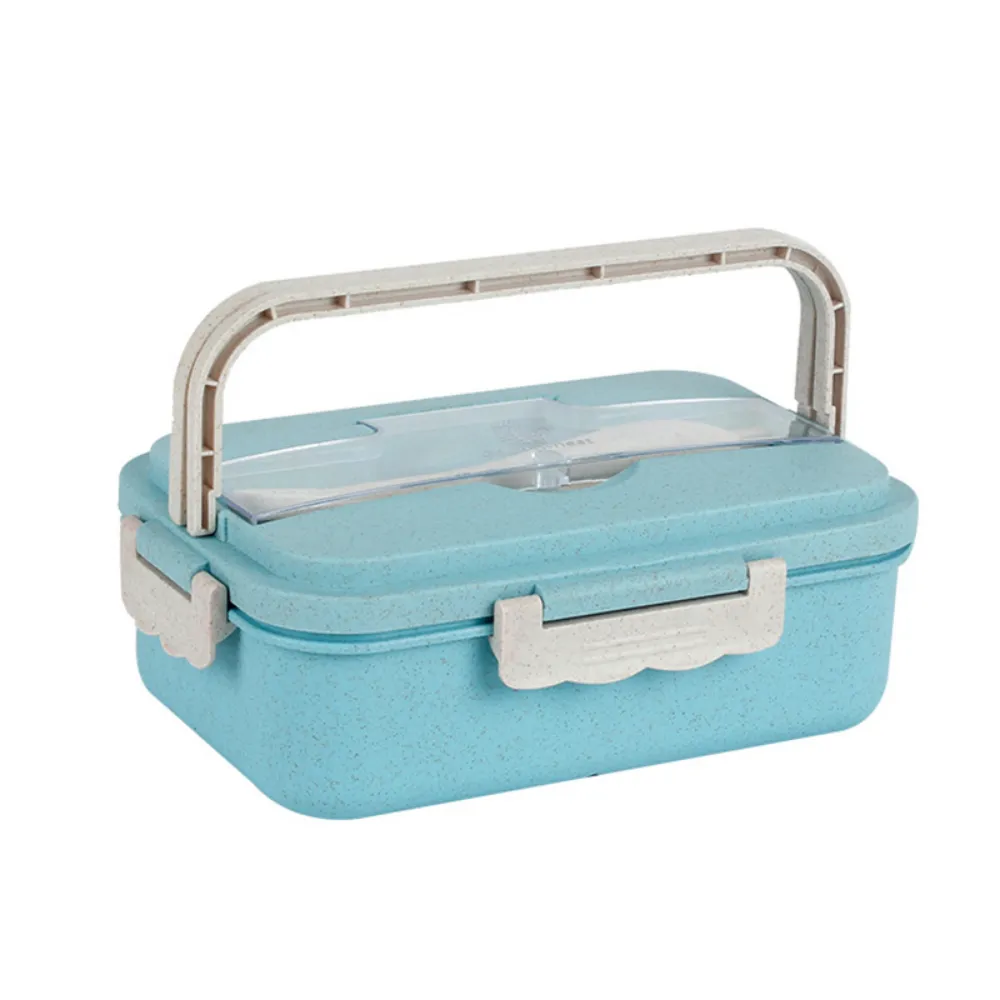 Lunch Boxes With Built-In Utensils