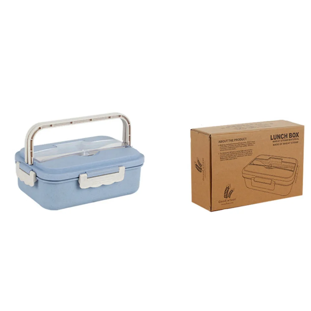 Lunch Boxes With Built-In Utensils