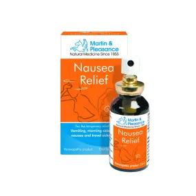 Martin & Pleasance Nausea Relief 25ml