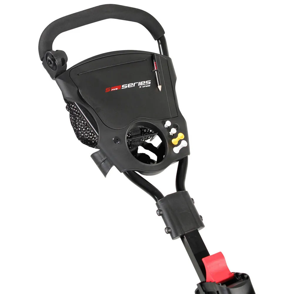 Masters Golf 5 Series 3 Wheeled Golf Trolley
