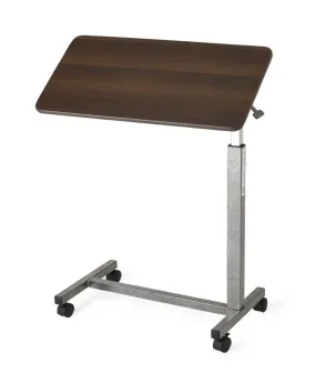 Medline Tilt Top H-Base Overbed Tables: 1 Count