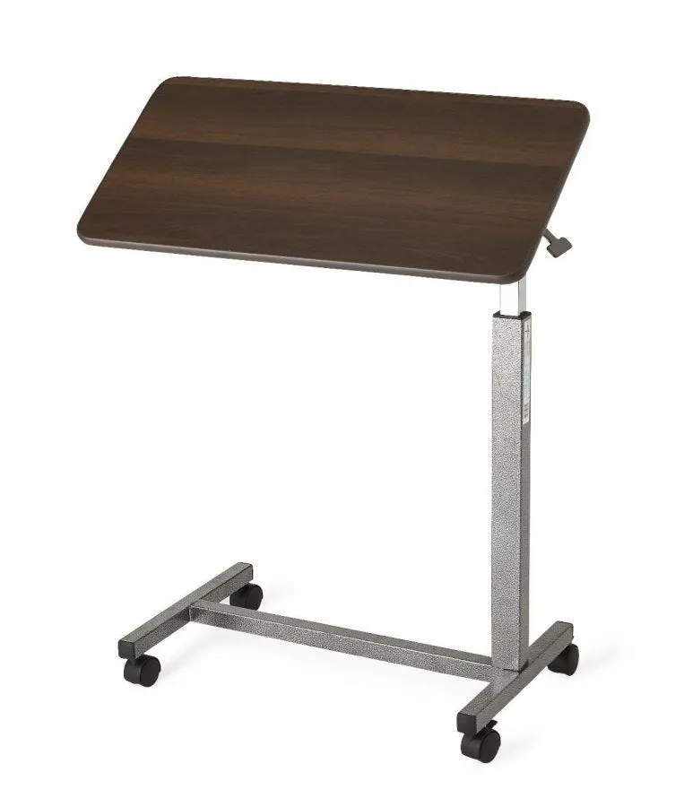 Medline Tilt Top H-Base Overbed Tables: 1 Count