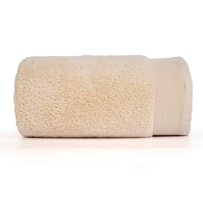 Micro Cotton Soft Serenity Solid Bath Towel - Beige