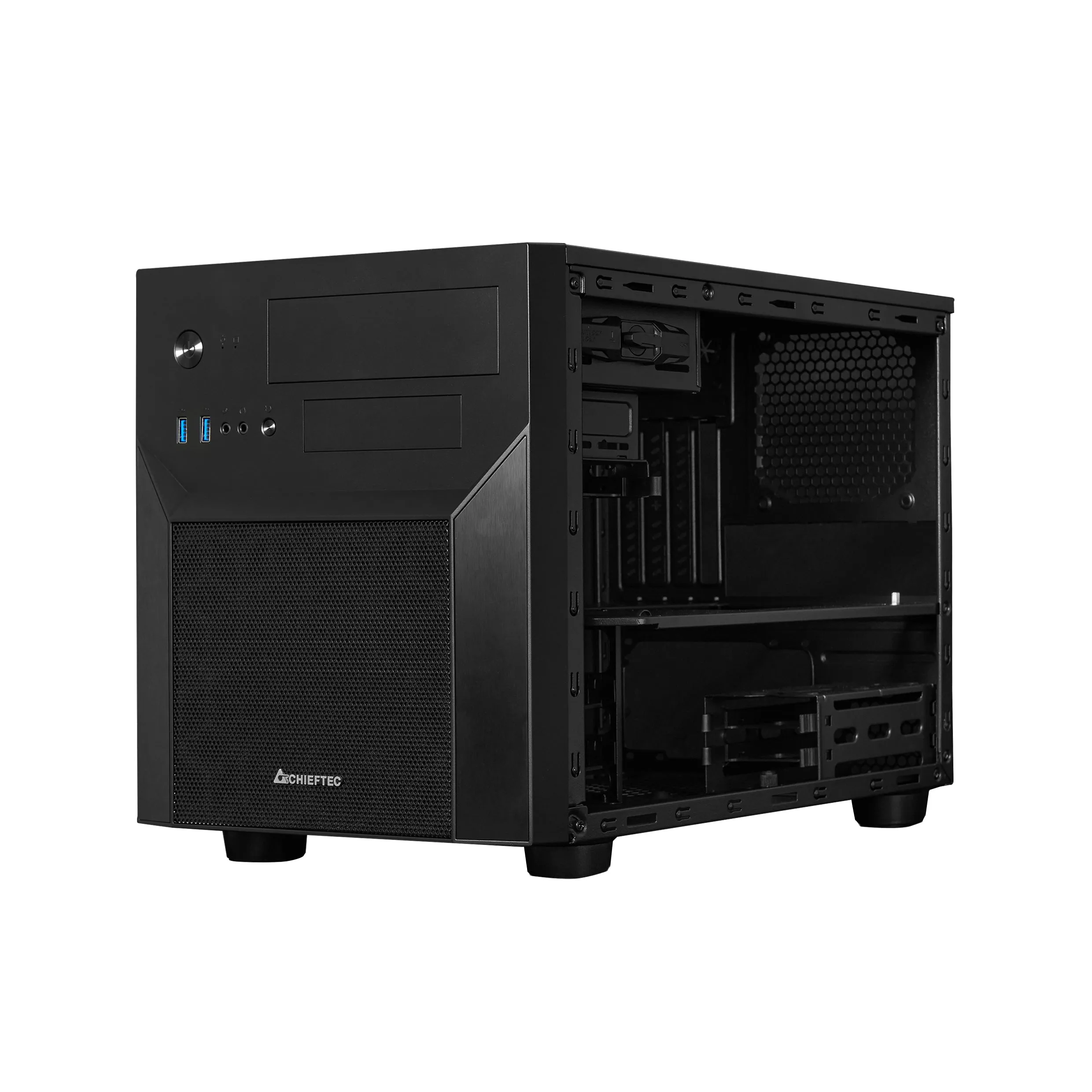 Mini Chieftec Ci-02B-Op Cube