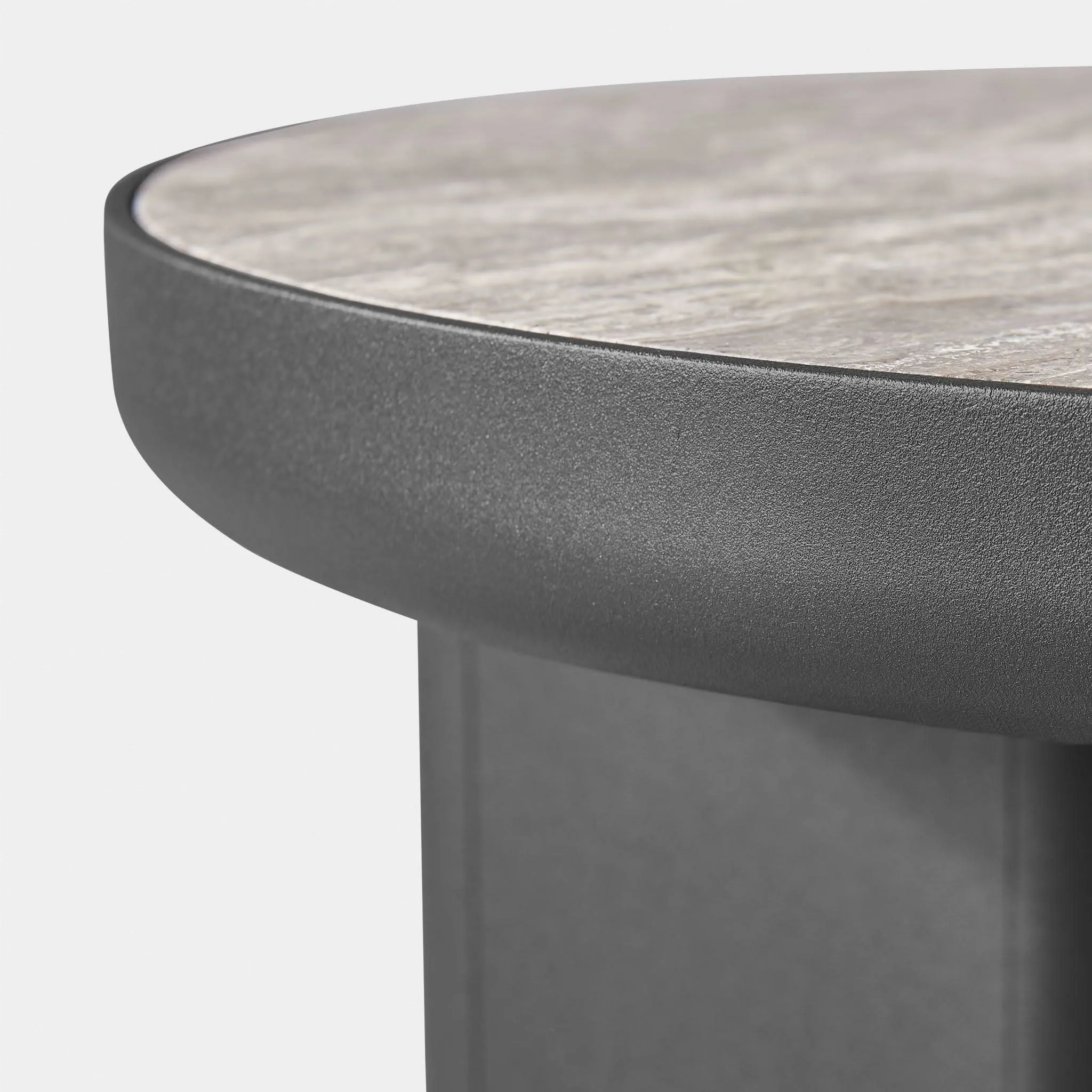 Moab Round Side Table