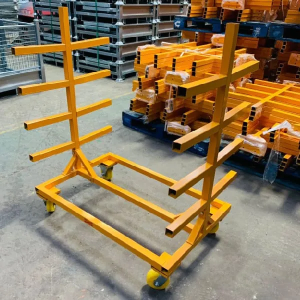 Mobile Pipe Trolley, 500KG Load Capacity