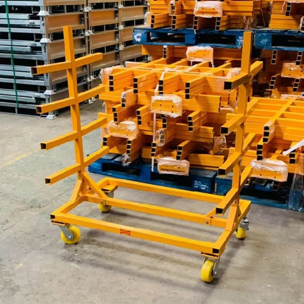 Mobile Pipe Trolley, 500KG Load Capacity