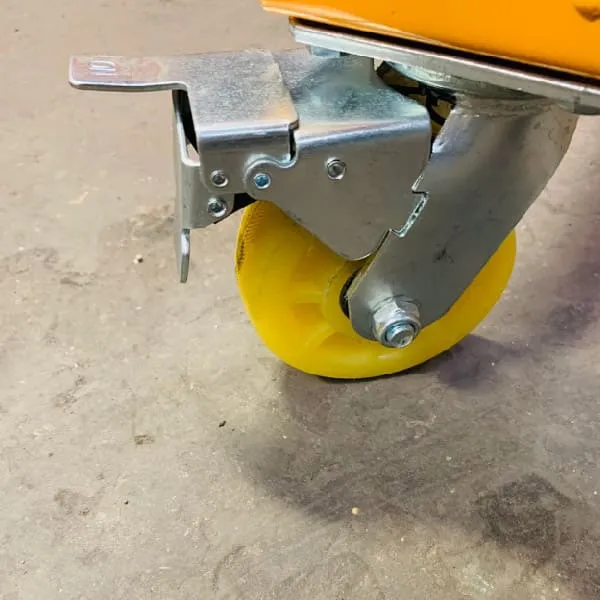 Mobile Pipe Trolley, 500KG Load Capacity