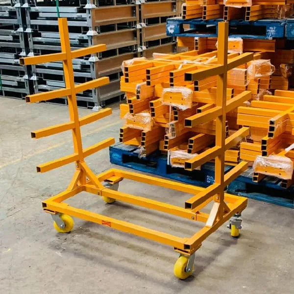 Mobile Pipe Trolley, 500KG Load Capacity