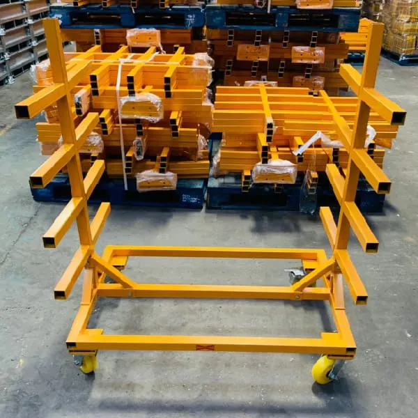Mobile Pipe Trolley, 500KG Load Capacity