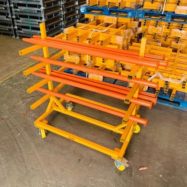 Mobile Pipe Trolley, 500KG Load Capacity