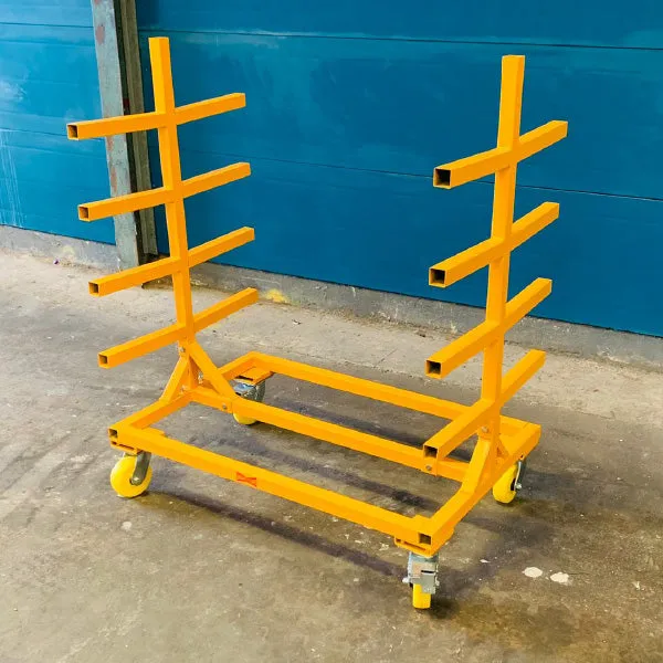 Mobile Pipe Trolley, 500KG Load Capacity