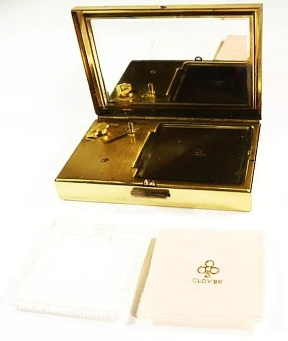 Mother Of Pearl Musical Powder Box 30th Anniversary Gifts For Her